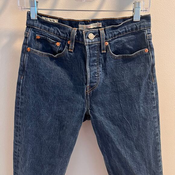 Levi’s Wedgie Jeans Size 27 - Picture 2 of 10